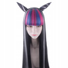 Peruka długa Ibuki Mioda Danganronpa cosplay