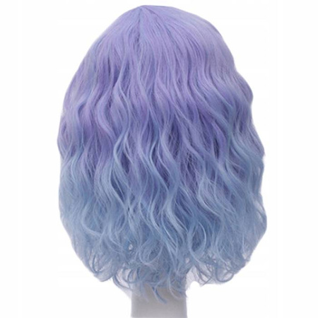 Peruka cosplay falowana anime do ramion 