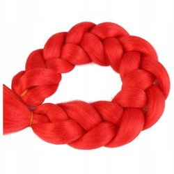 Włosy syntetyczne warkoczyki dredy