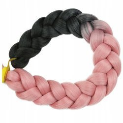 Włosy syntetyczne warkoczyki dredy ombre