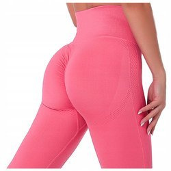 Legginsy sportowe siłownia fitness wysoki stan