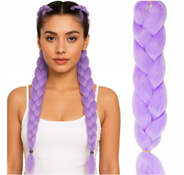 Włosy syntetyczne warkoczyki dredy