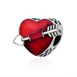 Zawieszka do bransoletki charms do pandora - strzała amora