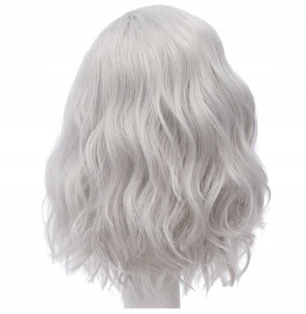 Peruka cosplay falowana anime do ramion 