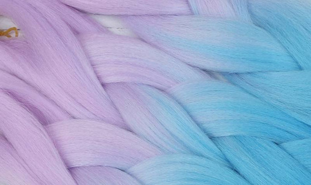Włosy syntetyczne warkoczyki dredy ombre