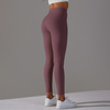 Legginsy sportowe z wysoki stanem