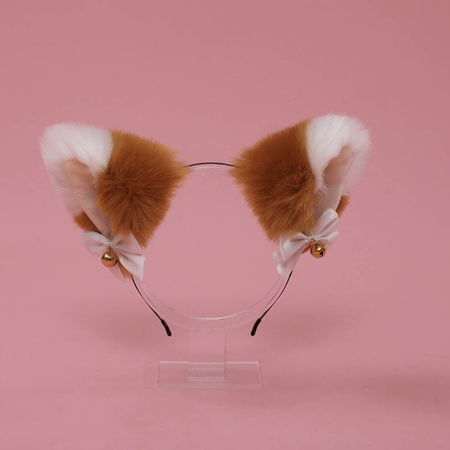 Opaska do włosów kocie uszka cosplay