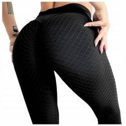 Legginsy sportowe siłownia fitness wysoki stan