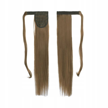 Doczepiany kucyk kitka dopinka proste włosy 55 cm