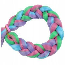 Włosy syntetyczne warkoczyki dredy ombre