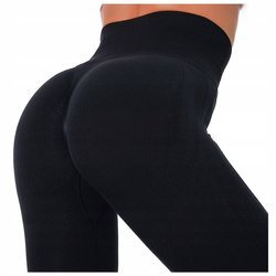 Legginsy sportowe siłownia fitness wysoki stan