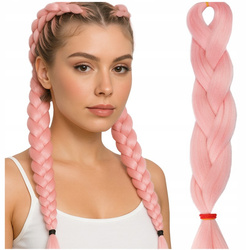 Włosy syntetyczne warkoczyki dredy