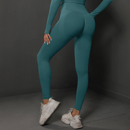 Legginsy sportowe wysoki stan fitness 