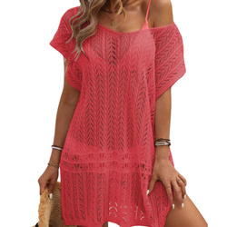 Ażurowe pareo plażowe boho