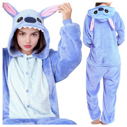 Piżama onesie Stich kombinezon