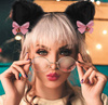 Opaska do włosów kocie uszka cosplay