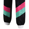Dres w stylu retro z lat 70. i 80 - czarny
