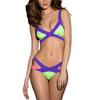 Bikini neonowe strój kąpielowy 
