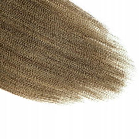 Doczepiane włosy clip-in naturalne 40 cm 7 taśm