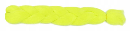 Włosy syntetyczne kolorowe dredy warkocze fluorescencyjne