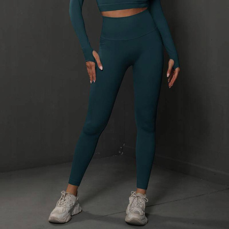 Legginsy sportowe wysoki stan fitness 