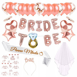 Zestaw balonów wieczór panieński gadżety