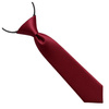 Krawat dziecięcy na gumce - bordowy
