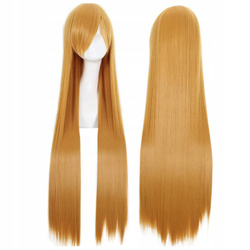 Peruka długa prosta cosplay