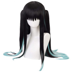 Peruka Muichirou Tokito cosplay anime Demon Slayer