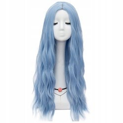 Peruka cosplay falowana anime długa