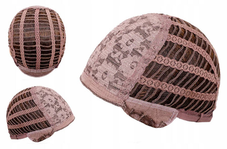 Peruka blond krótkie proste włosy grzywka