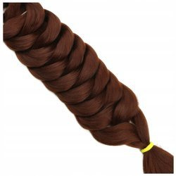 Włosy syntetyczne długie dredy warkocze 200 cm