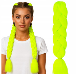 Włosy syntetyczne warkoczyki dredy