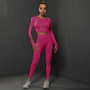 Komplet zestaw sportowy legginsy + top 