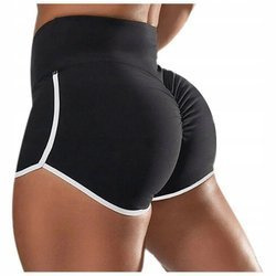 Spodenki sportowe szorty fitness push up