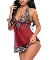 Koszulka nocna halka odkryte plecy