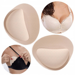 Wkładki do biustonosza piankowe