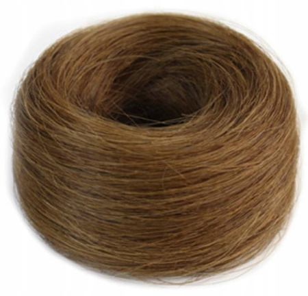 Doczepiany kok na gumce naturalne włosy 