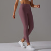 Legginsy sportowe z wysoki stanem