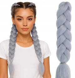 Włosy syntetyczne warkoczyki dredy