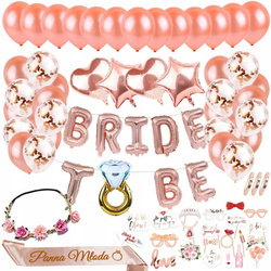 Zestaw gadżetów na wieczór panieński