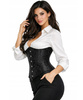 Gorset modelujący talię underbust - czarny