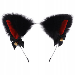Opaska do włosów kocie uszka cosplay