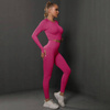 Komplet zestaw sportowy legginsy + top 