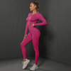 Komplet zestaw sportowy legginsy + top 