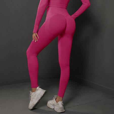 Legginsy sportowe wysoki stan fitness 