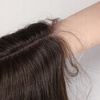 Peruka długa lace front brązowa fale