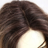 Peruka długa ombre brąz falowana lace front