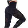 Legginsy sportowe siłownia fitness wysoki stan 