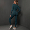 Komplet zestaw sportowy legginsy + top 